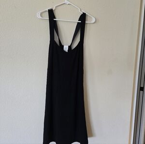 CAbi Black Sleeveless Dress